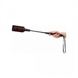 OUCH! FUSTA NEGRA CON TEXTO OUCH ROJO