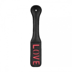 OUCH! PALETA BDSM - LOVE - NEGRO