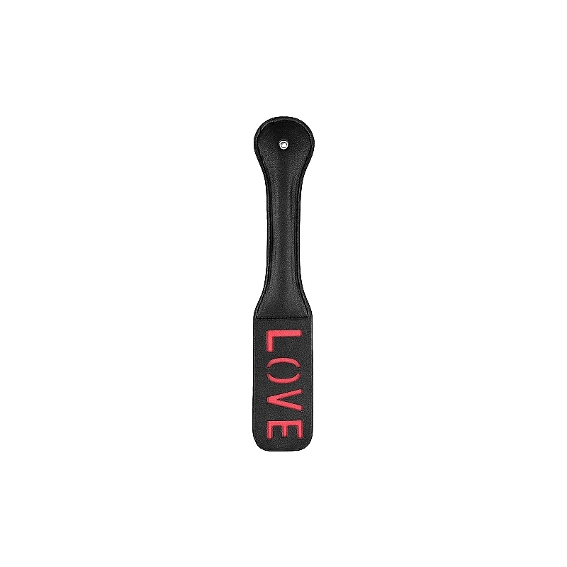 OUCH! PALETA BDSM - LOVE - NEGRO