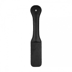 OUCH! PALETA BDSM - LOVE - NEGRO