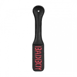 OUCH! PALETA BDSM - BAD BOY - NEGRO