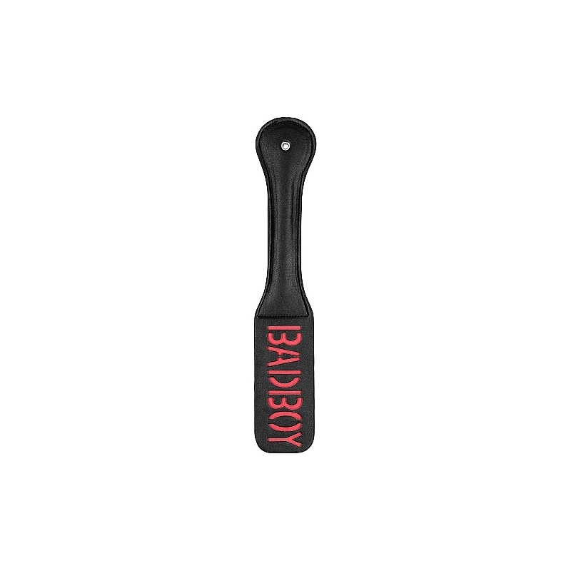 OUCH! PALETA BDSM - BAD BOY - NEGRO