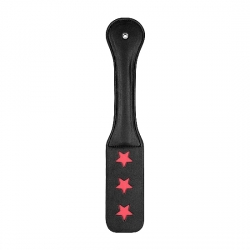 OUCH! PALETA BDSM - STARS - NEGRO