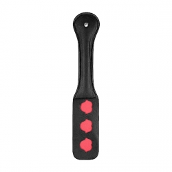 OUCH! PALETA BDSM - LIPS - NEGRO