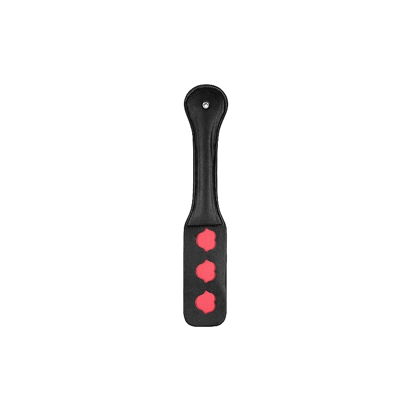 OUCH! PALETA BDSM - LIPS - NEGRO