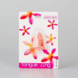 ANILLO VIBRADOR LENGUA COLOR PIEL