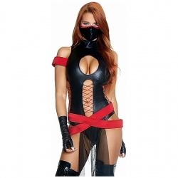 DISFRAZ NINJA SEXY