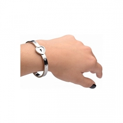 PULSERA DE SUMISIÓN CON LLAVE