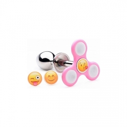 PUL ANAL CON SPINNER DE EMOJIS