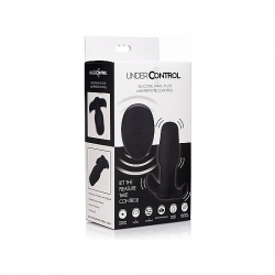 PLUG ANAL VIBRADOR CON CONTROL REMOTO