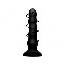 PLUG DE SILICONA VIBRADOR & SQUIRMING