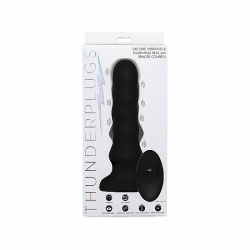 PLUG DE SILICONA VIBRADOR & SQUIRMING