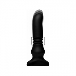 PLUG DE SILICONA VIBRADOR & THRUSTING