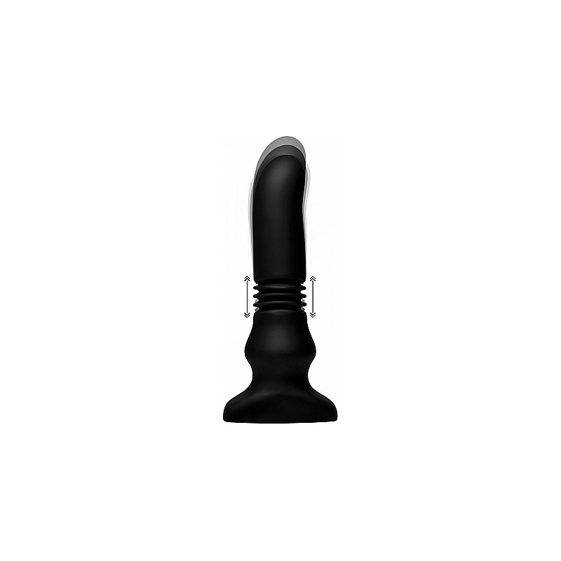 PLUG DE SILICONA VIBRADOR & THRUSTING