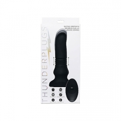 PLUG DE SILICONA VIBRADOR & THRUSTING