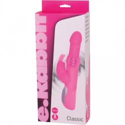 E RABBIT CLASSIC - VIBRADOR RAMPANTE ROSA