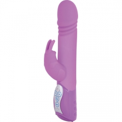 E RABBIT THRUSTER - VIBRADOR RAMPANTE MORADO