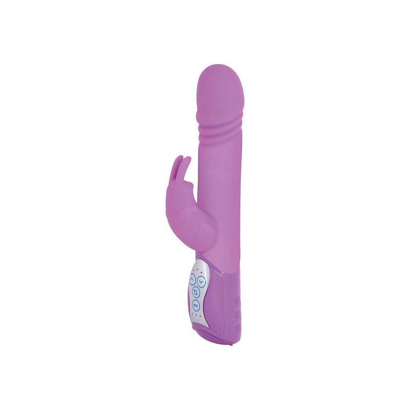 E RABBIT THRUSTER - VIBRADOR RAMPANTE MORADO