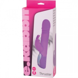 E RABBIT THRUSTER - VIBRADOR RAMPANTE MORADO