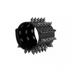 OUCH! SKULLS AND BONES BRAZALETE EXTREME - NEGRO