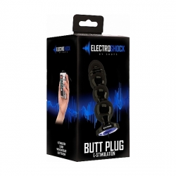 ELECTROSHOCK PLUG ANAL REDONDEADO