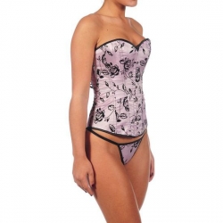 INTIMAX CORSET NORNAS ROSA