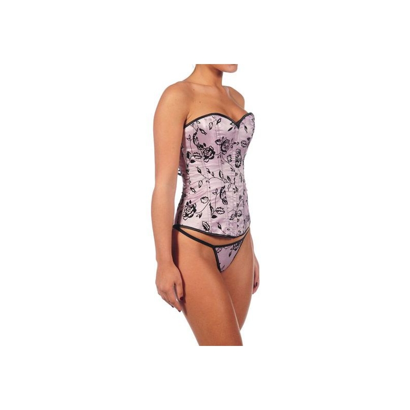 INTIMAX CORSET NORNAS ROSA