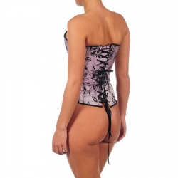 INTIMAX CORSET NORNAS ROSA