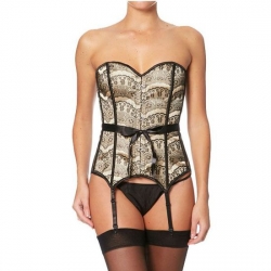 INTIMAX CORSET DOLCE MARRON