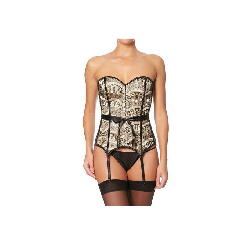 INTIMAX CORSET DOLCE MARRON