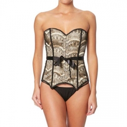 INTIMAX CORSET DOLCE MARRON