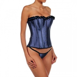 INTIMAX CORSET SELENE AZUL