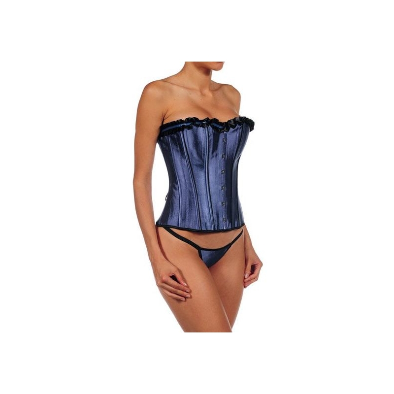 INTIMAX CORSET SELENE AZUL