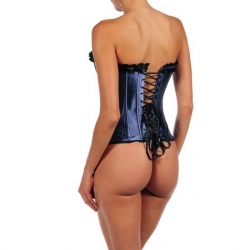 INTIMAX CORSET SELENE AZUL