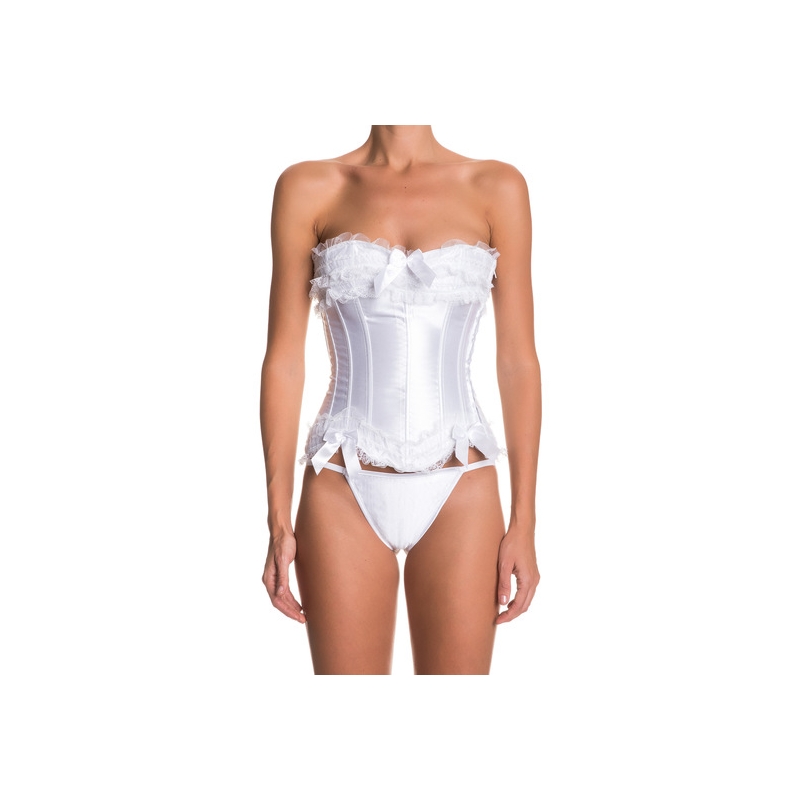 CORSET FREYA BLANCO