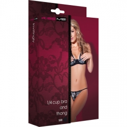 KISS ME INVITINGLY CONJUNTO NEGRO