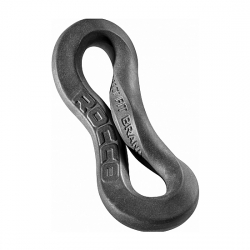 THE ROCCO 3-WAY - ANILLO PARA EL PENE NEGRO