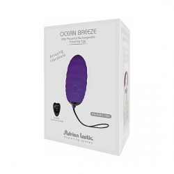 OCEAN BREEZE HUEVO CON CONTROL REMOTO - MORADO