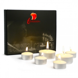 TENTACION SET DE VELAS CON FEROMONAS FRUTOS ROJOS