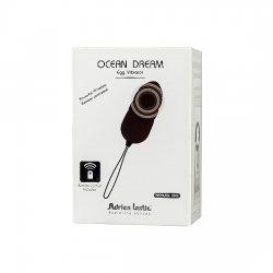 OCEAN DREAM HUEVO CON CONTROL REMOTO - NEGRO