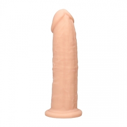 DILDO DE SILICONA SIN TESTÍCULOS 19,2CM