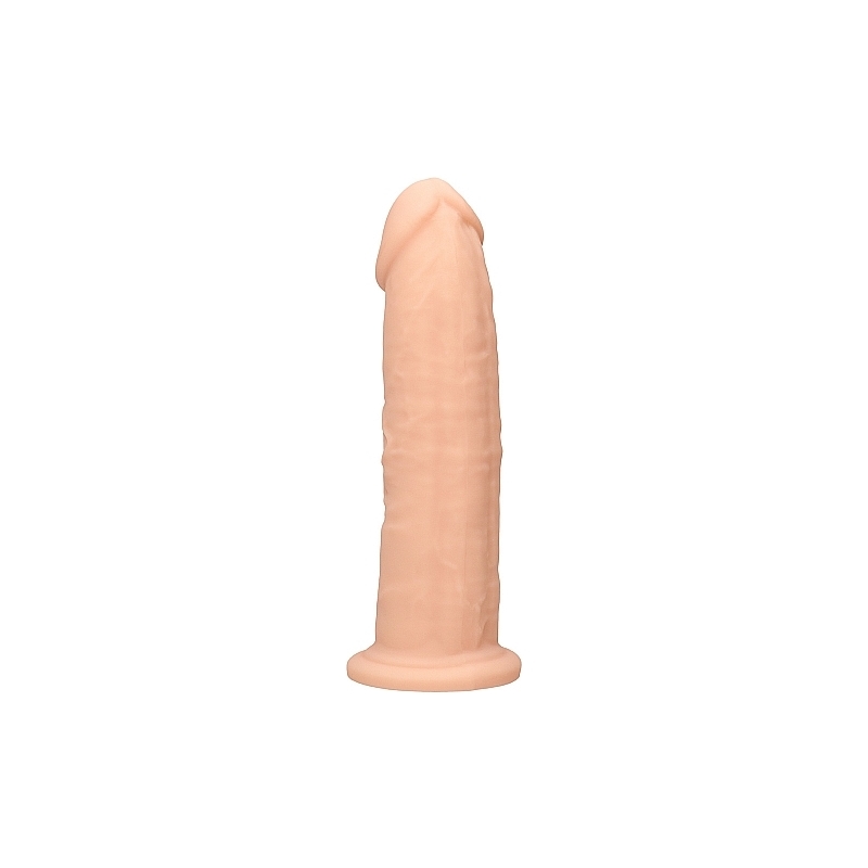 DILDO DE SILICONA SIN TESTÍCULOS 19,2CM