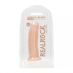 DILDO DE SILICONA SIN TESTÍCULOS 19,2CM