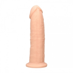 DILDO DE SILICONA SIN TESTÍCULOS 22,8CM