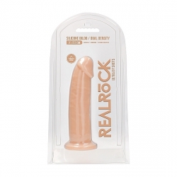 DILDO DE SILICONA SIN TESTÍCULOS 22,8CM