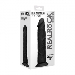 PENE REALÍSTICO - 17CM - NEGRO