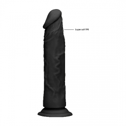 PENE REALÍSTICO - 17CM - NEGRO