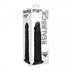 PENE REALÍSTICO - 25CM - NEGRO