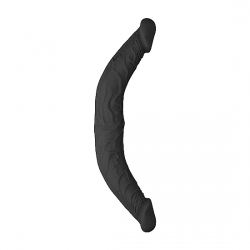 DILDO DOBLE - 36CM - NEGRO