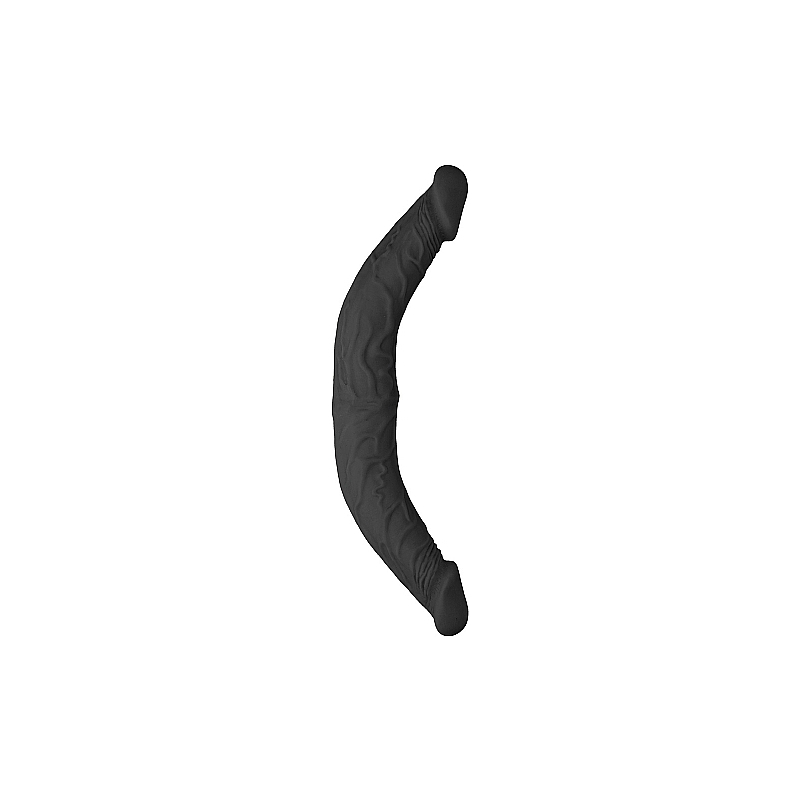 DILDO DOBLE - 36CM - NEGRO